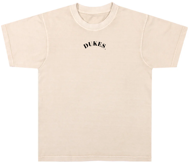 Heavyweight T Shirt - Dukes