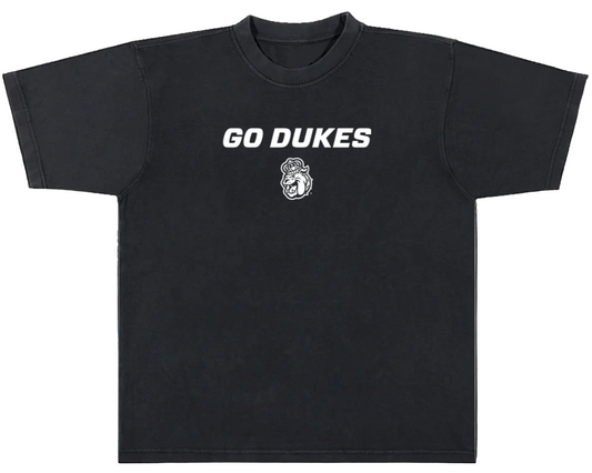 Heavyweight T Shirt - Go Dukes