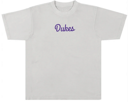 Heavyweight T Shirt - Go Duke