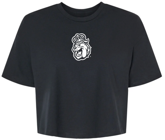Cropped T Shirt - Duke Dog - Womens