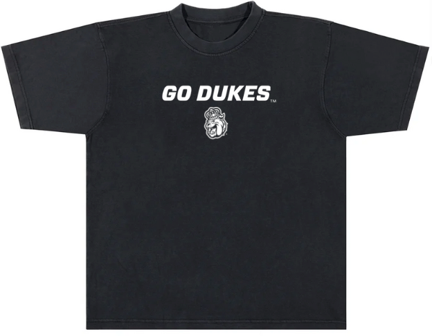 Heavyweight T Shirt - Go Dukes