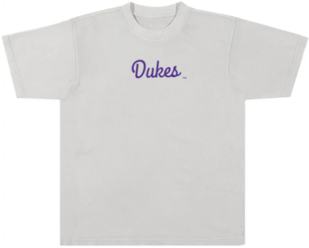 Heavyweight T Shirt - Go Duke